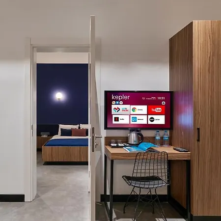 Kepler Club Sabiha Goekcen Airport - International Transit Area Hotel cápsula Estambul