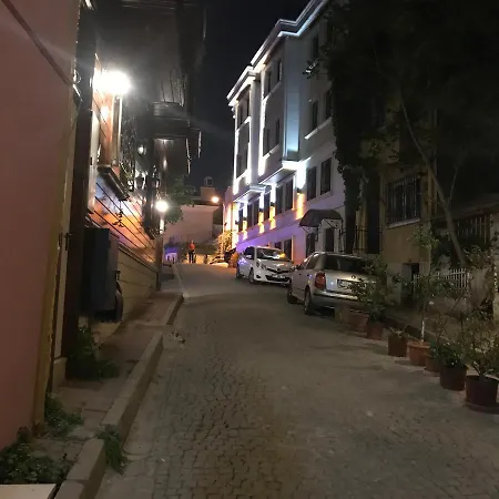Marmara House&apartments Couette-café Istambul