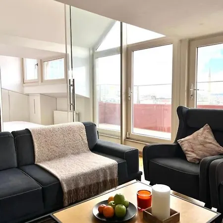 Wonder Homes- Wonder Penthouse With Large Terrace Taksim Square Apartment