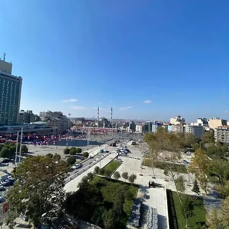 Wonder Homes- Wonder Penthouse With Large Terrace Taksim Square