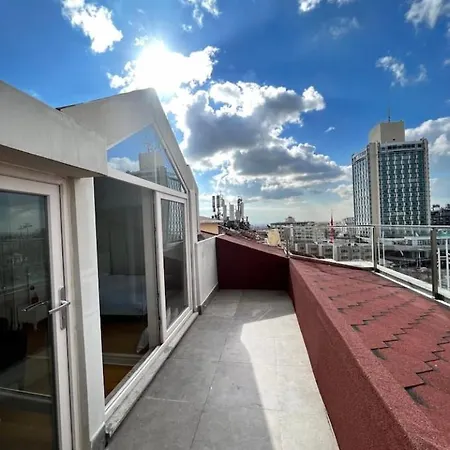 Wonder Homes- Wonder Penthouse With Large Terrace Taksim Square Istanbul