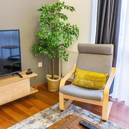 Lovely And Comfy Flat In Umraniye Lägenhet *