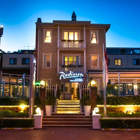 Radisson Sultanahmet 4* Istanbul