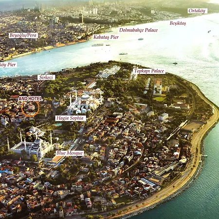 Hotel The And Sultanahmet - Special Category