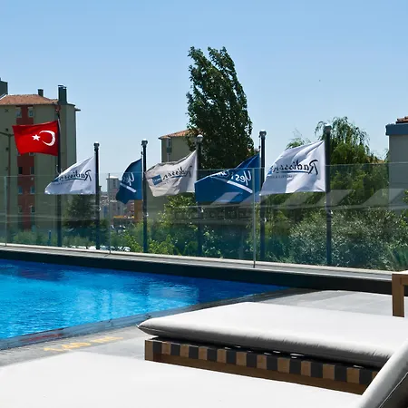 Radisson Blu Asia 5* Istambul