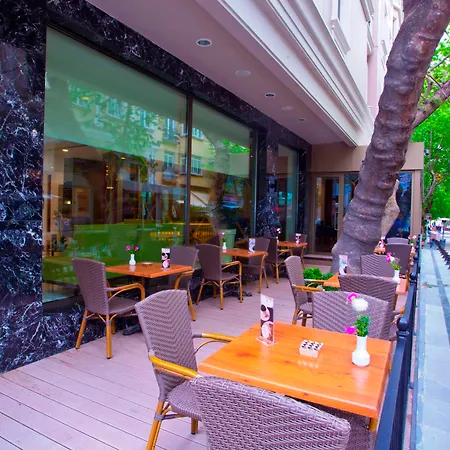 The Parma & Taksim Hotel Istanboel