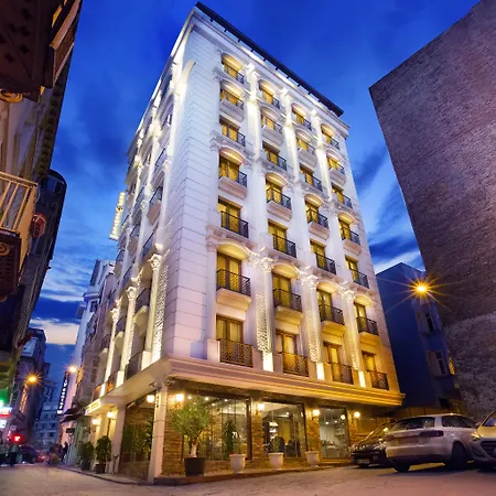 Taksim Pera Center 4* Istanbulská provincie