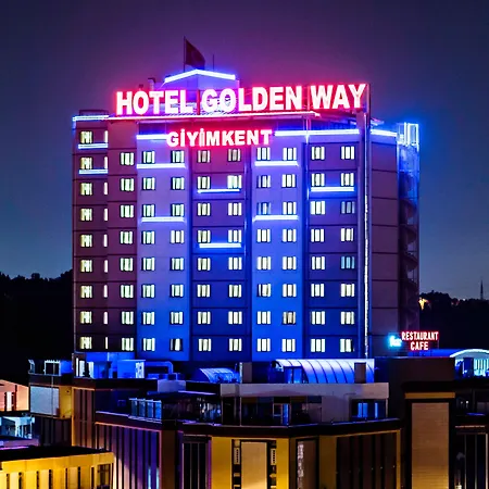 Golden Way Giyimkent Istanboel