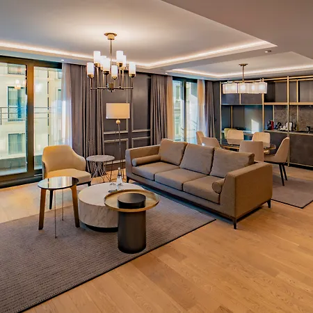 Sofitel Taksim Istanbulská provincie
