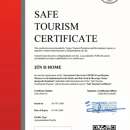 Zin D Cekmekoey 公寓式酒店 2*