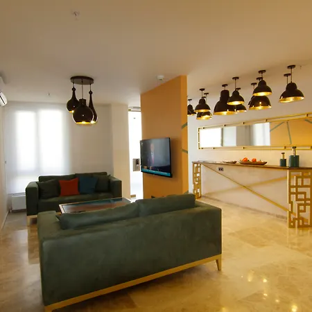 公寓式酒店 Zin D Cekmekoey 2*