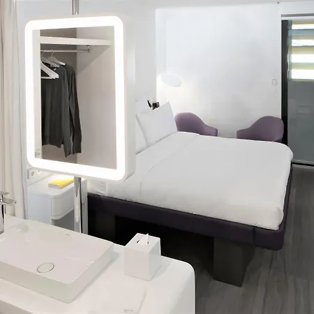 Yotel Airport, Entrance Hotel Istanbulská provincie