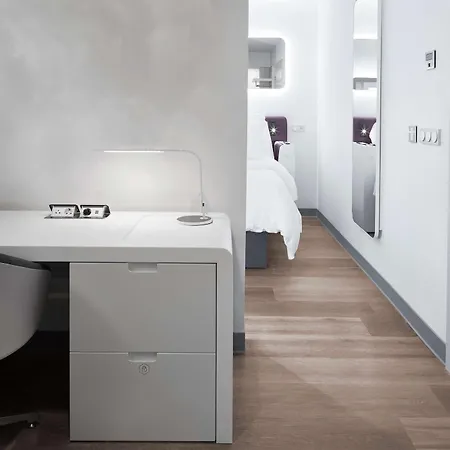 Yotel Airport, Entrance Hotel Istanbulská provincie