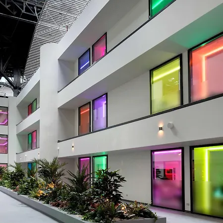 Yotel Airport, Entrance Hotel Istanbulská provincie