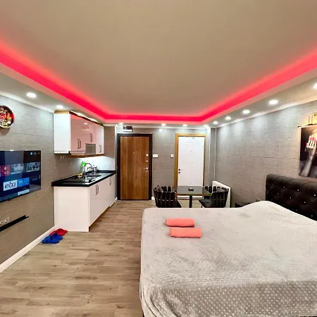 Apartahotel Levent Palace Stdyo Estambul