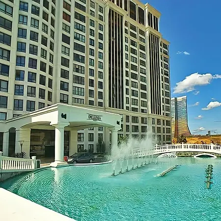 Deluxia Palace The Flat With A Pool View *