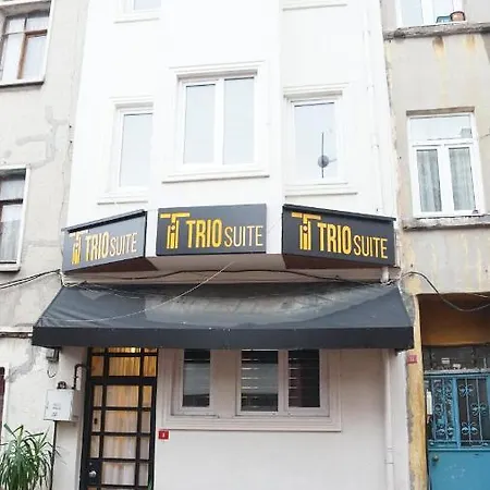 Trio Yenikapi Old City Aparthotel Istanboel