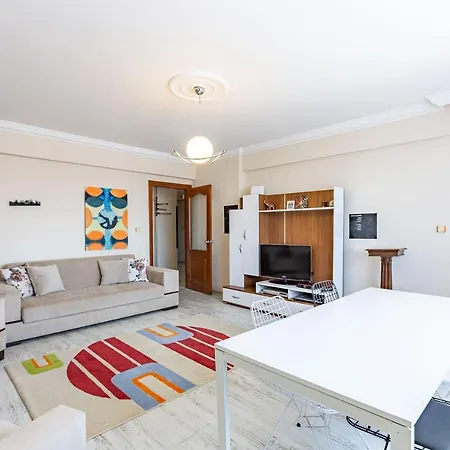 Flat With Shared Pool Near Sabiha Gokcen Airport Apartment *