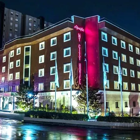 Hotel Agaoglu My City