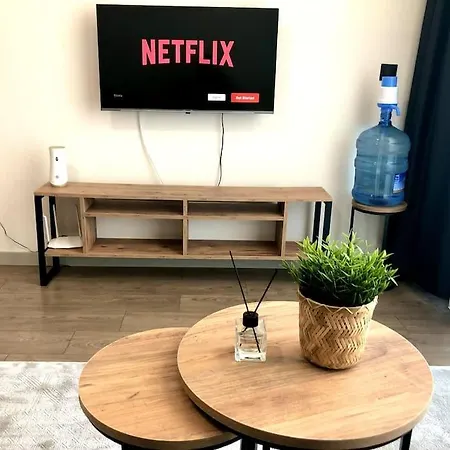 Apartment Secured Lux 1 + 1 - Gym, Sauna & Parking Istanbul
