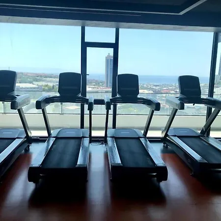 Secured Lux 1 + 1 - Gym, Sauna & Parking Apartment