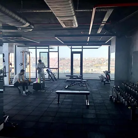 Apartment Secured Lux 1 + 1 - Gym, Sauna & Parking