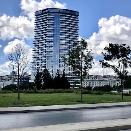 Secured Lux 1 + 1 - Gym, Sauna & Parking Istanbul