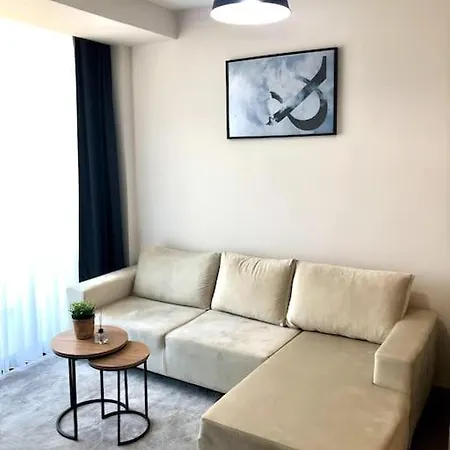 Apartment Secured Lux 1 + 1 - Gym, Sauna & Parking Istanbul