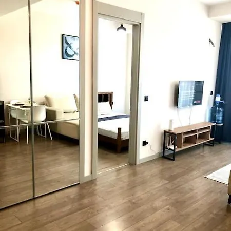 Apartment Secured Lux 1 + 1 - Gym, Sauna & Parking Istanbul