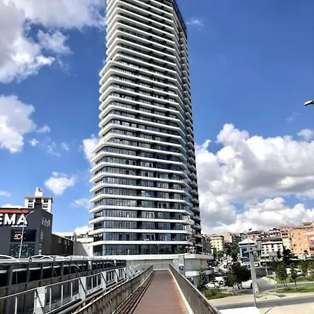 Apartment Secured Lux 1 + 1 - Gym, Sauna & Parking Istanbul