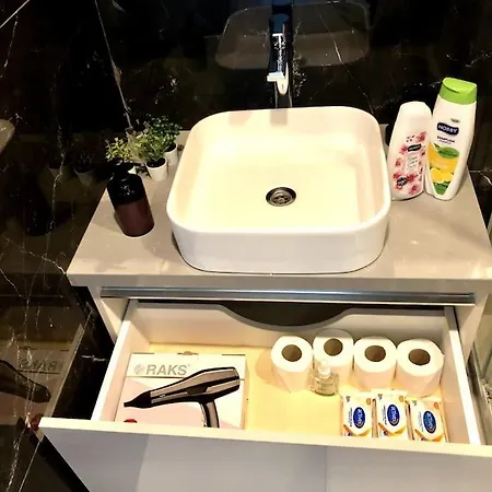Apartment Secured Lux 1 + 1 - Gym, Sauna & Parking Istanbul