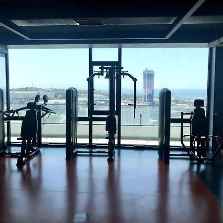 Apartment Secured Lux 1 + 1 - Gym, Sauna & Parking
