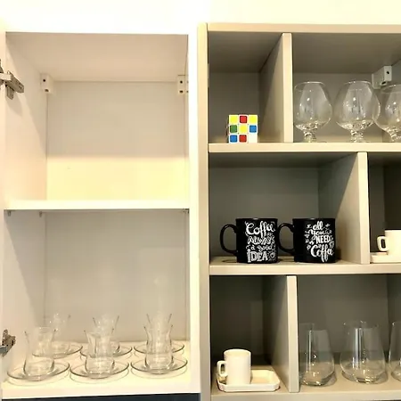 Secured Lux 1 + 1 - Gym, Sauna & Parking Apartment