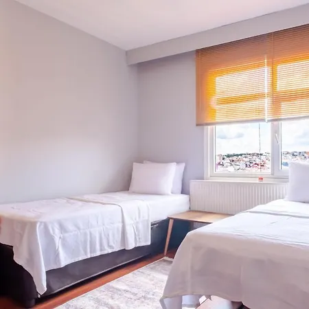 Incredible Flat W Halic View In Beyoglu * Istanbul