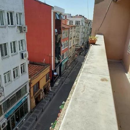 Lägenhetshotell Yuvam Apartlari Kadikoey Istanbul