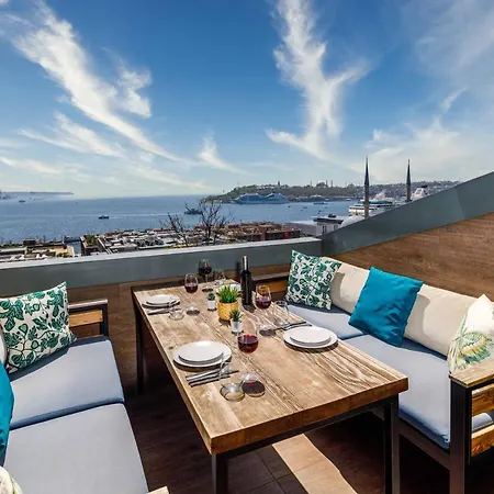 Monnas Bosphorus Apartmán Istanbulská provincie