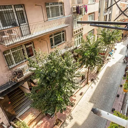 Lägenhet Central And Stylish Flat In The Heart Of Beyoglu Istanbul