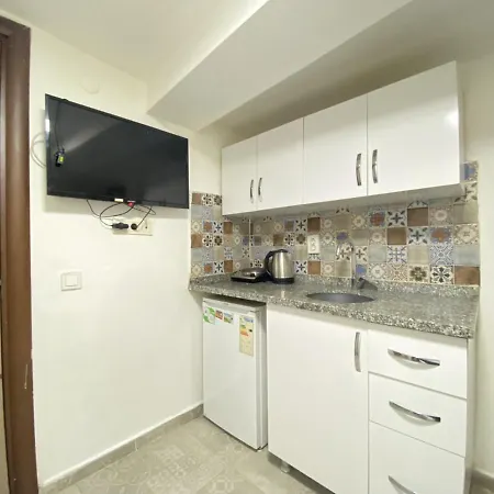 Comfortable And Central Studio Flat In Beyoglu شقة