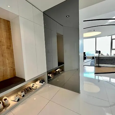 Penthouse 360 Panoramic View Apartamento Estambul
