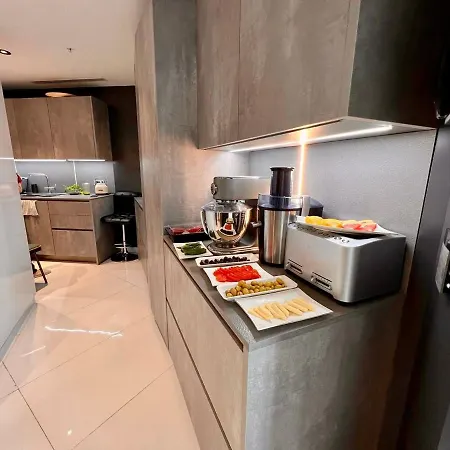 Apartamento Penthouse 360 Panoramic View Estambul