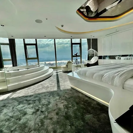 Penthouse 360 Panoramic View * Estambul