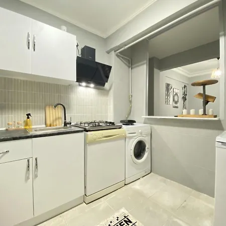 Charming Flat With Balcony In Sinanpasa Besiktas *