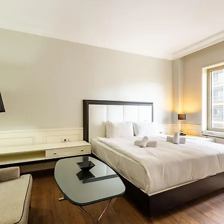 شقة Lovely Studio Flat In Sisli With Great Location اسطنبول