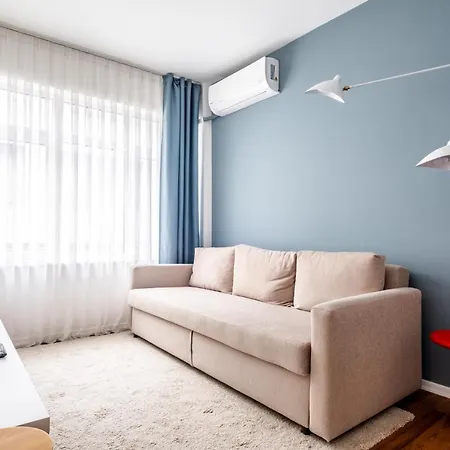Sleek Studio Flat With Central Location In Kadikoy アパート イスタンブール