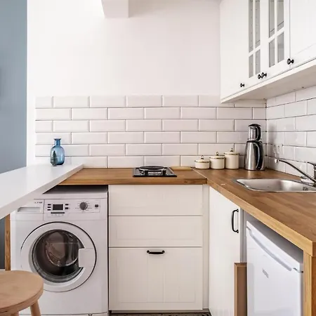 Sleek Studio Flat With Central Location In Kadikoy アパート *