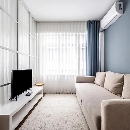 Sleek Studio Flat With Central Location In Kadikoy アパート *