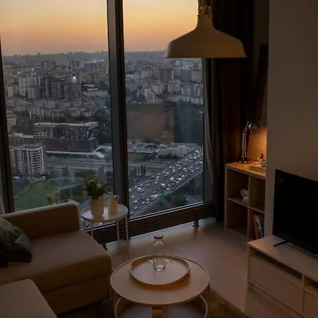 Daire Highest Luxury Tower Skyland Studio Skyline View