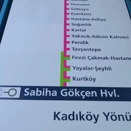 15 Min To Saw Airport + 5 Min To Metro * Provincia di Istanbul