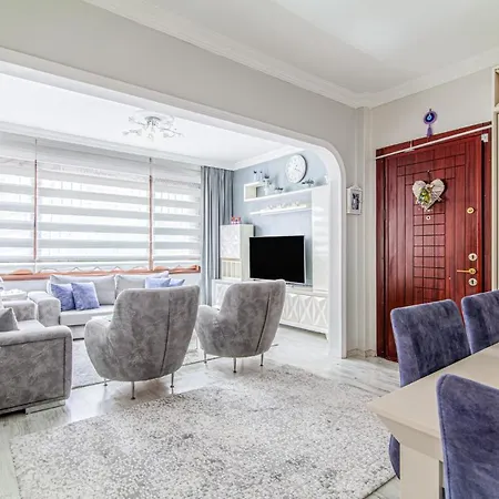 Cozy Flat Near Various Popular Attractions In Moda アパート イスタンブール