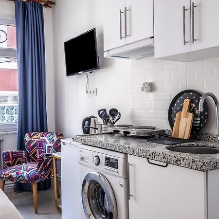 Apartment Modern Studio In Sisli *